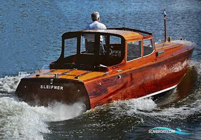 Sleipner 8m Motorbåd 2003, med Crusader 454 Cui V8 -1978 Som Renoverades 2010. motor, Sverige