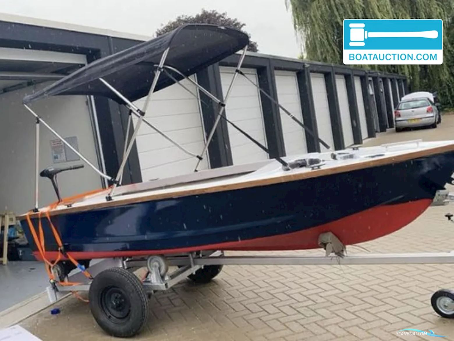 sloep 360 Motorbåd 2018, med Yamaha motor, Holland