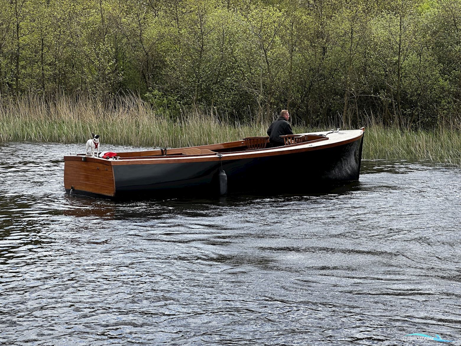 Sloep Barkas Classic 850