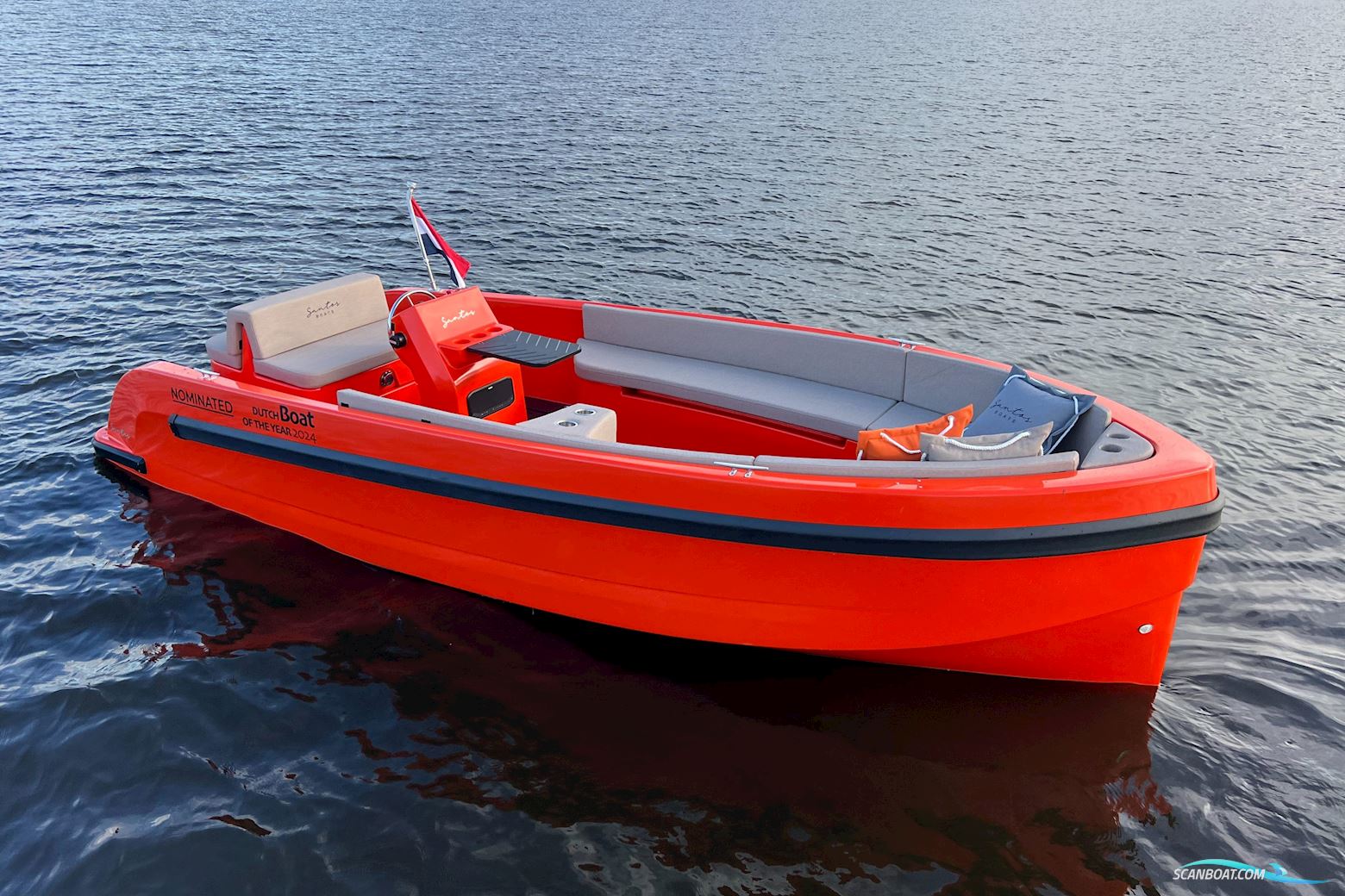 Sloep Santos One Motorbåd 2025, med Rimdrive motor, Holland
