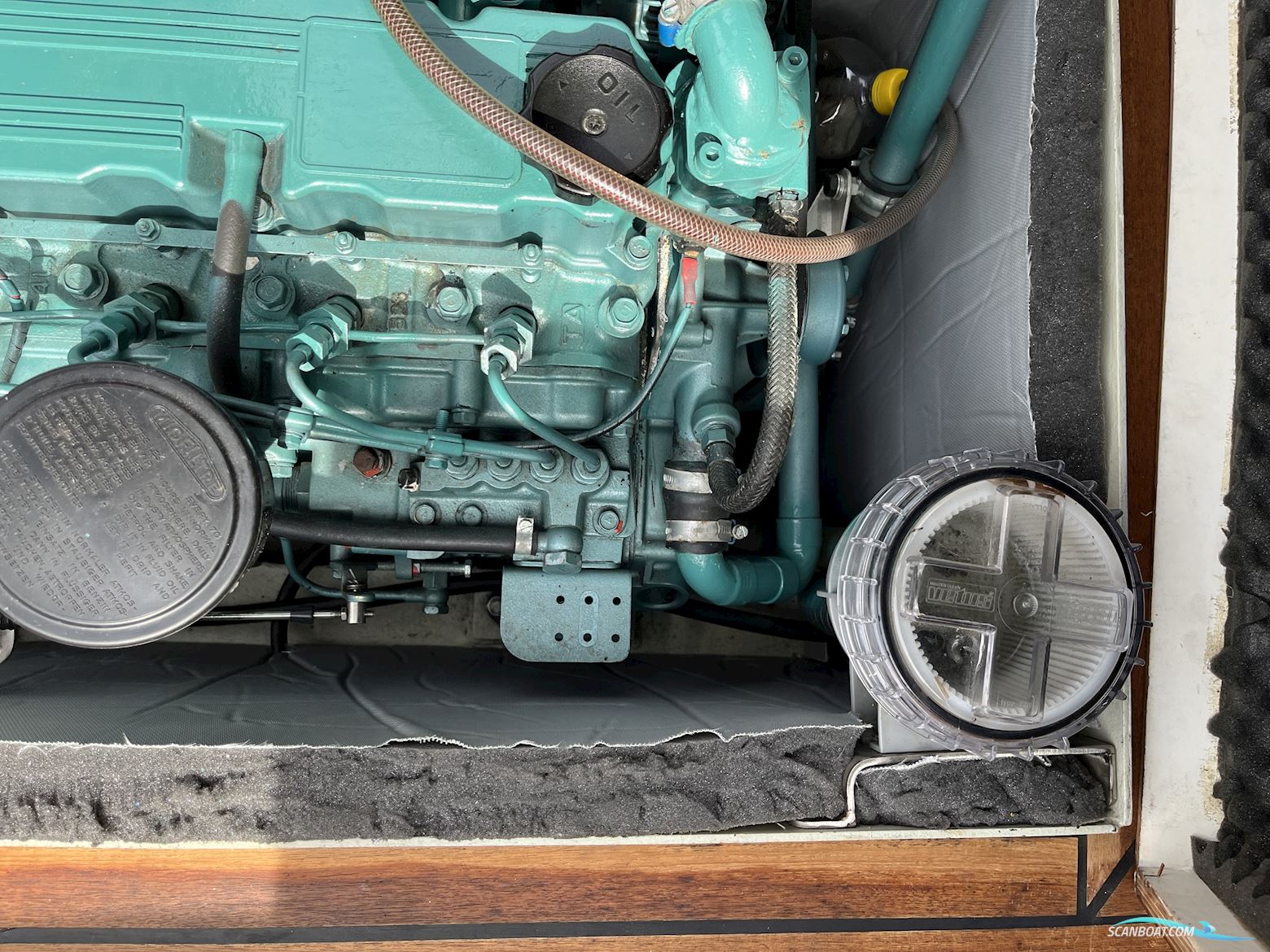 Sloep Van Seinen ( 200 Uur) Sloep Van Seinen ( 200 Uur) Marine 800