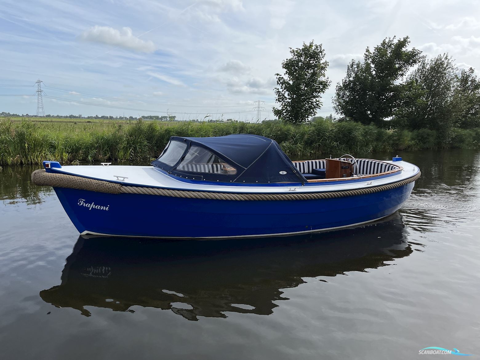 Sloep Van Seinen ( 200 Uur) Sloep Van Seinen ( 200 Uur) Marine 800 Motorbåd 2004, med Mitsubishi motor, Holland