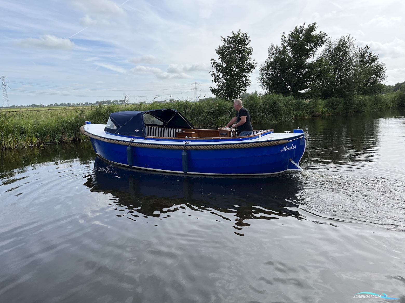 Sloep Van Seinen ( 200 Uur) Sloep Van Seinen ( 200 Uur) Marine 800