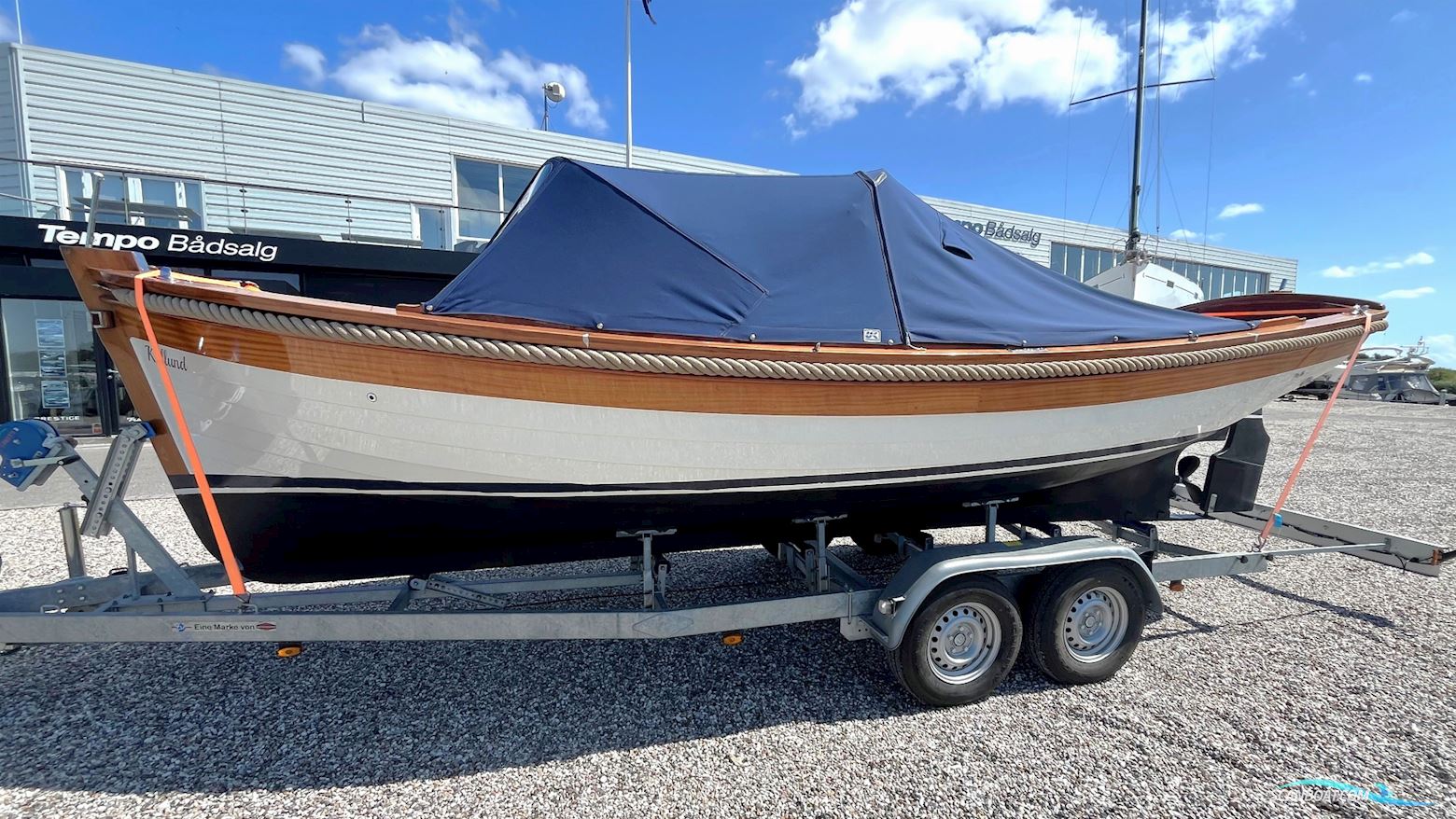 Sloop 23 Motorbåd 2006, med Yanmar motor, Danmark