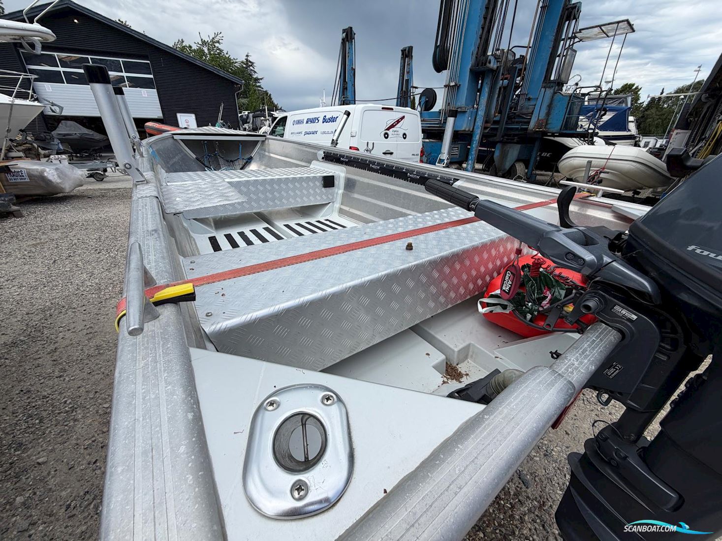 Smartliner 130 Aluminium