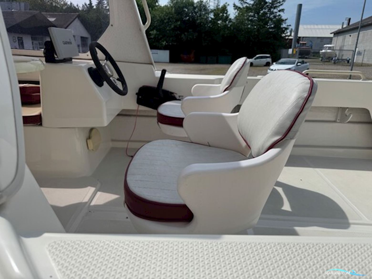 Smartliner 19 Cuddy Med F60 Mercury-Efi 4 Takt CT