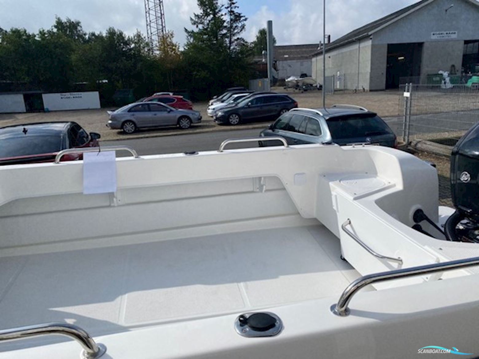Smartliner 21 Cuddy med 100 hk Mercury-EFI CT 4 takt - udstyr.