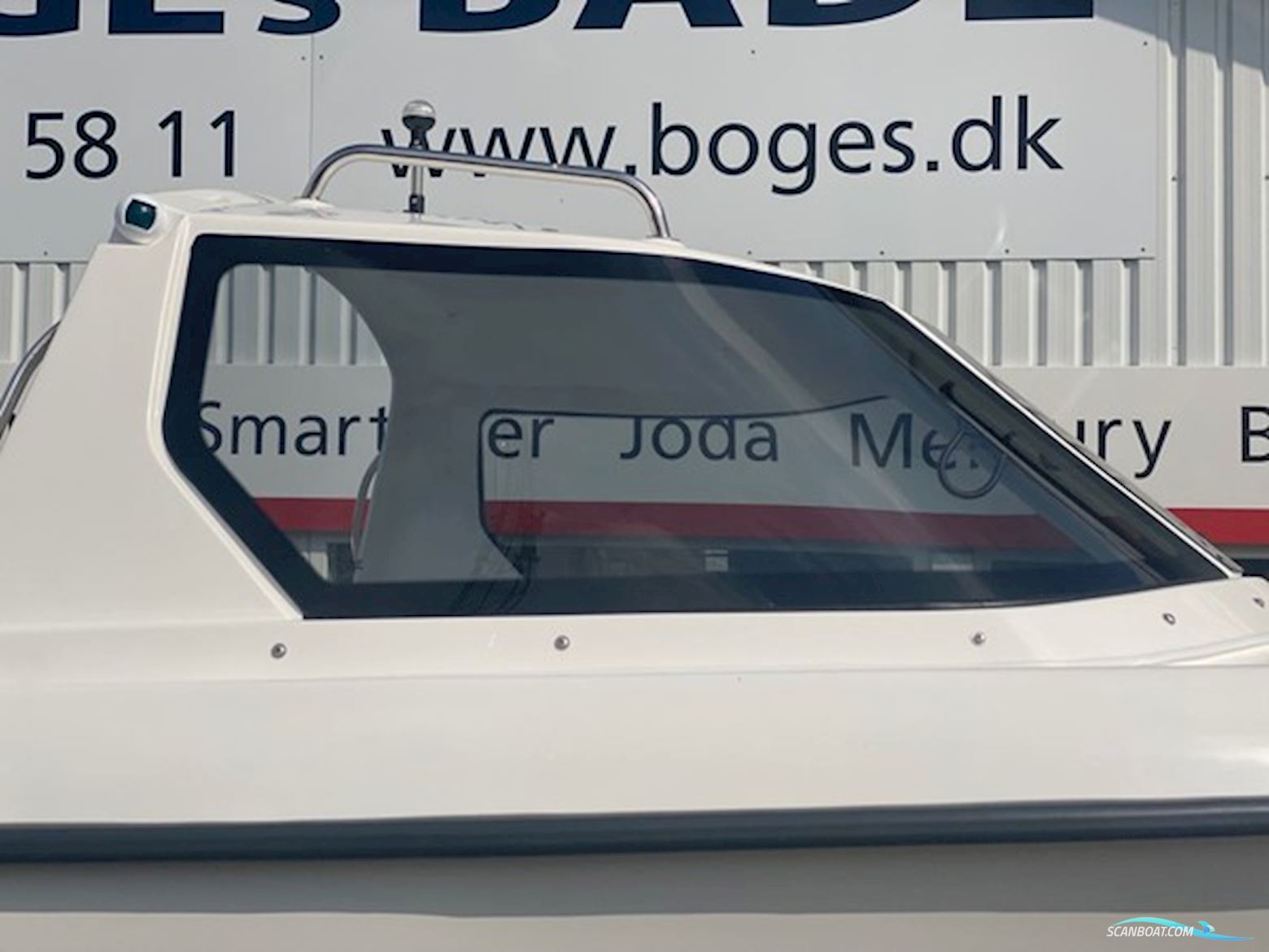Smartliner 21 Cuddy med 100 hk Mercury-EFI CT 4 takt - udstyr.