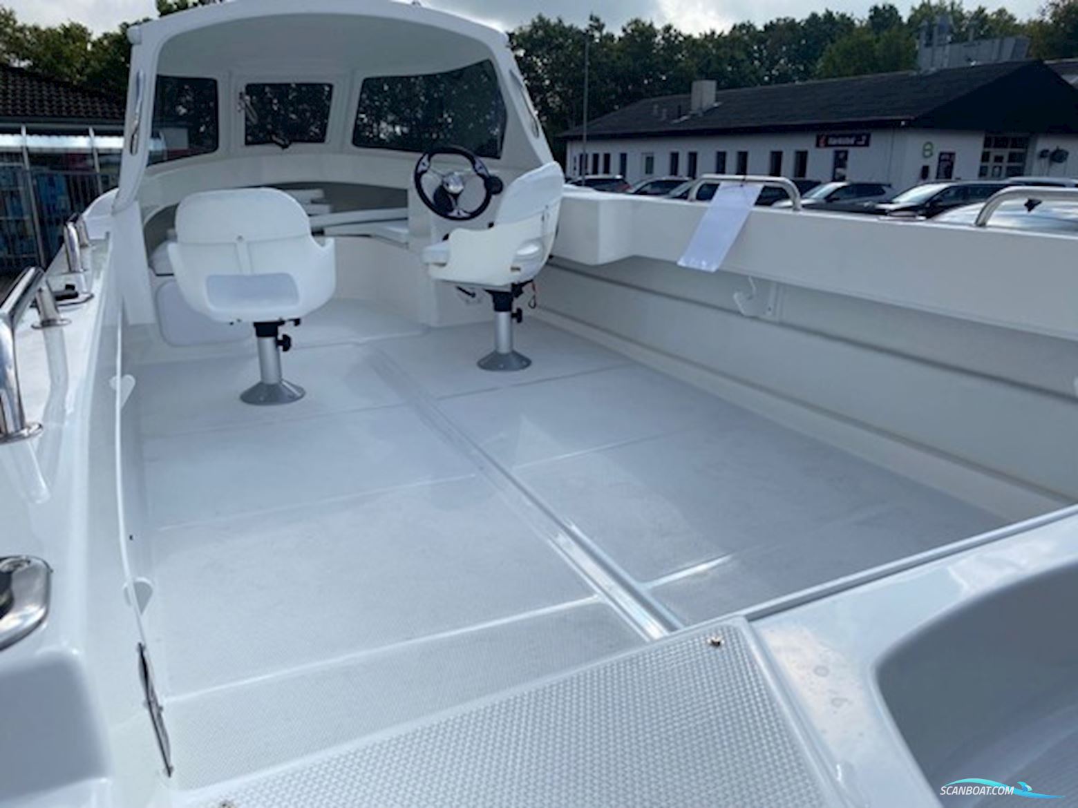 Smartliner 21 Cuddy med 100 hk Mercury-EFI CT 4 takt - udstyr.