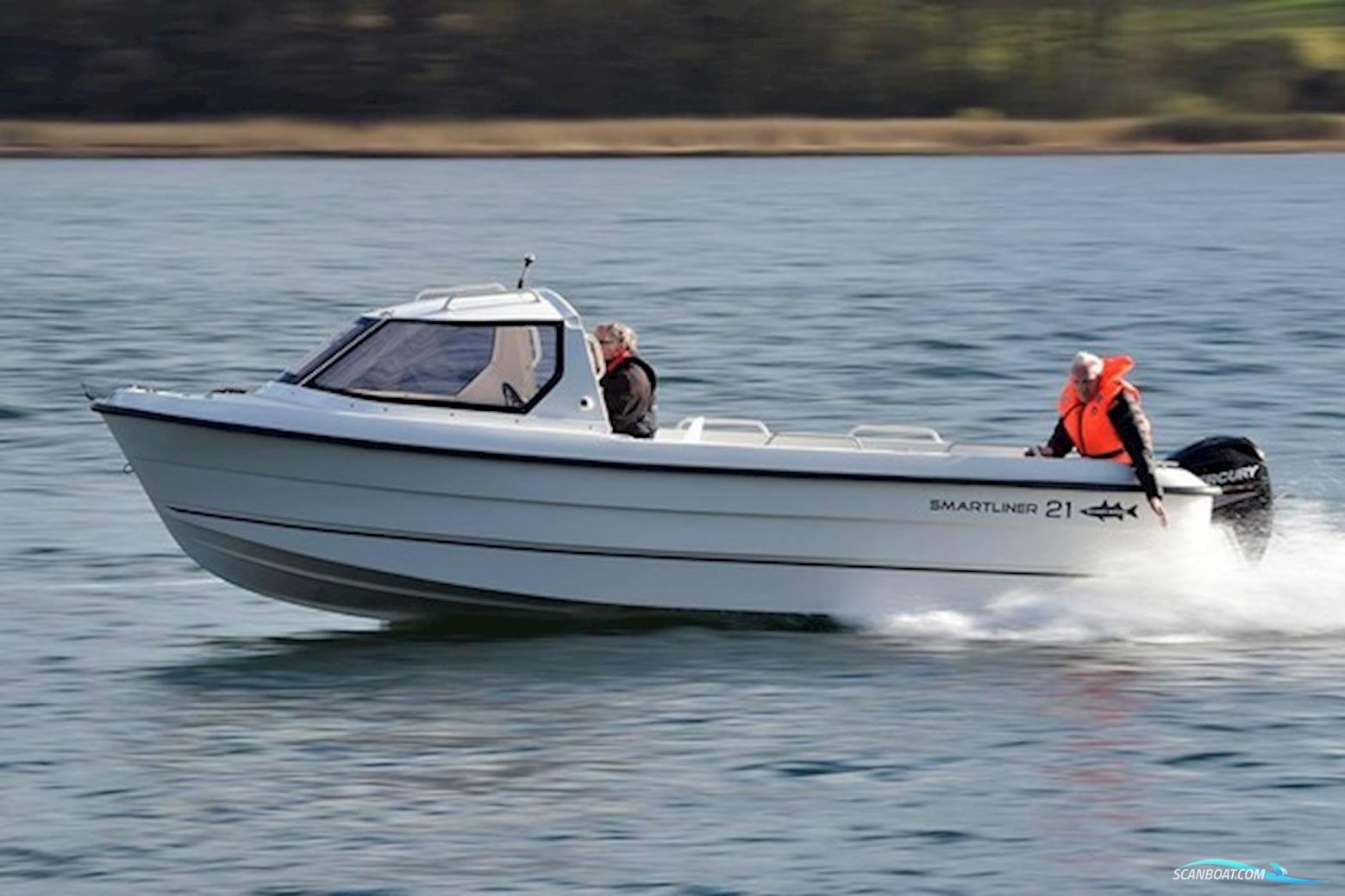 Smartliner 21 Cuddy Med 100 hk Mercury-Efi CT 4 Takt - Udstyr.