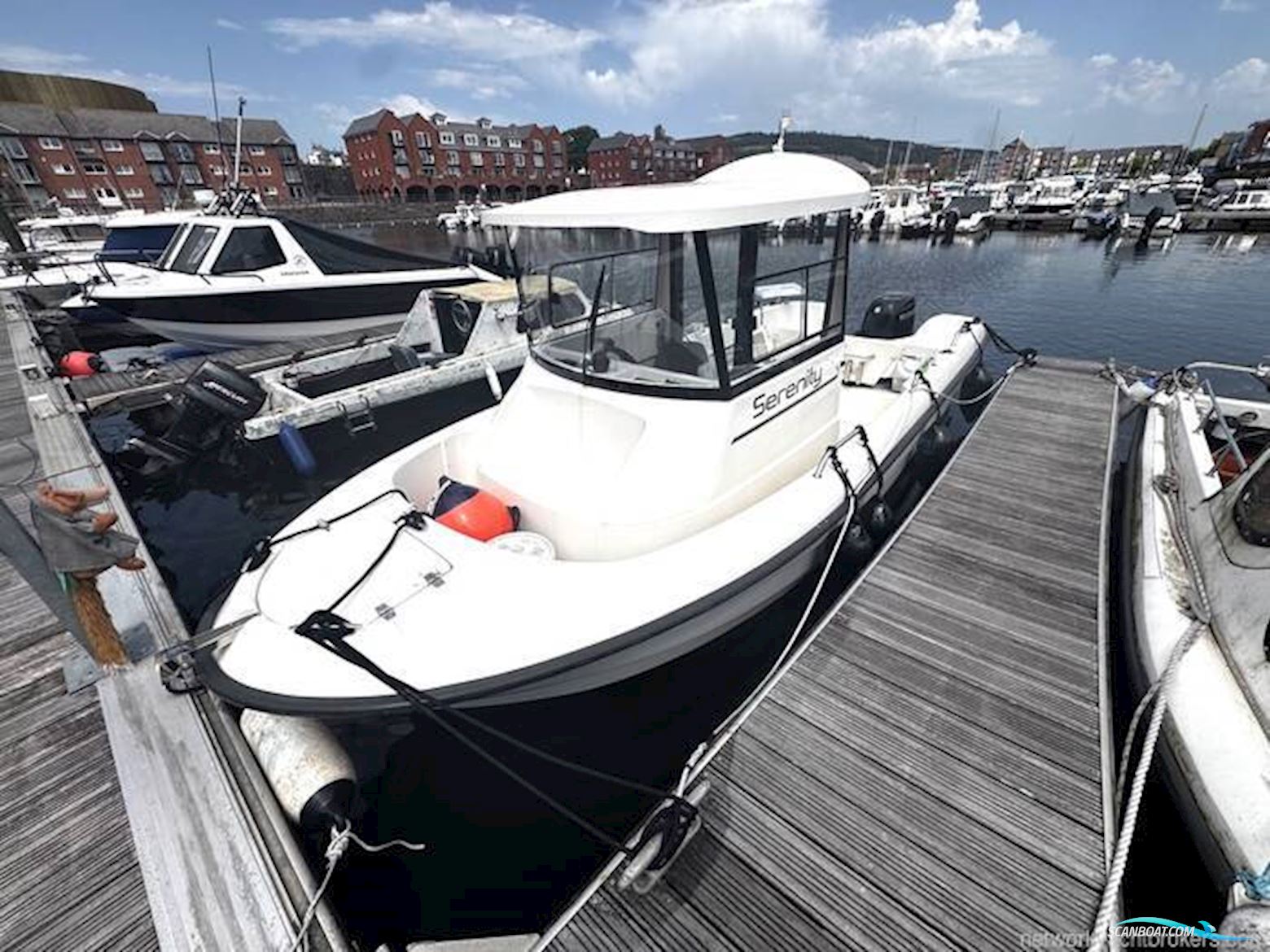 Smartliner 21 Fisher
