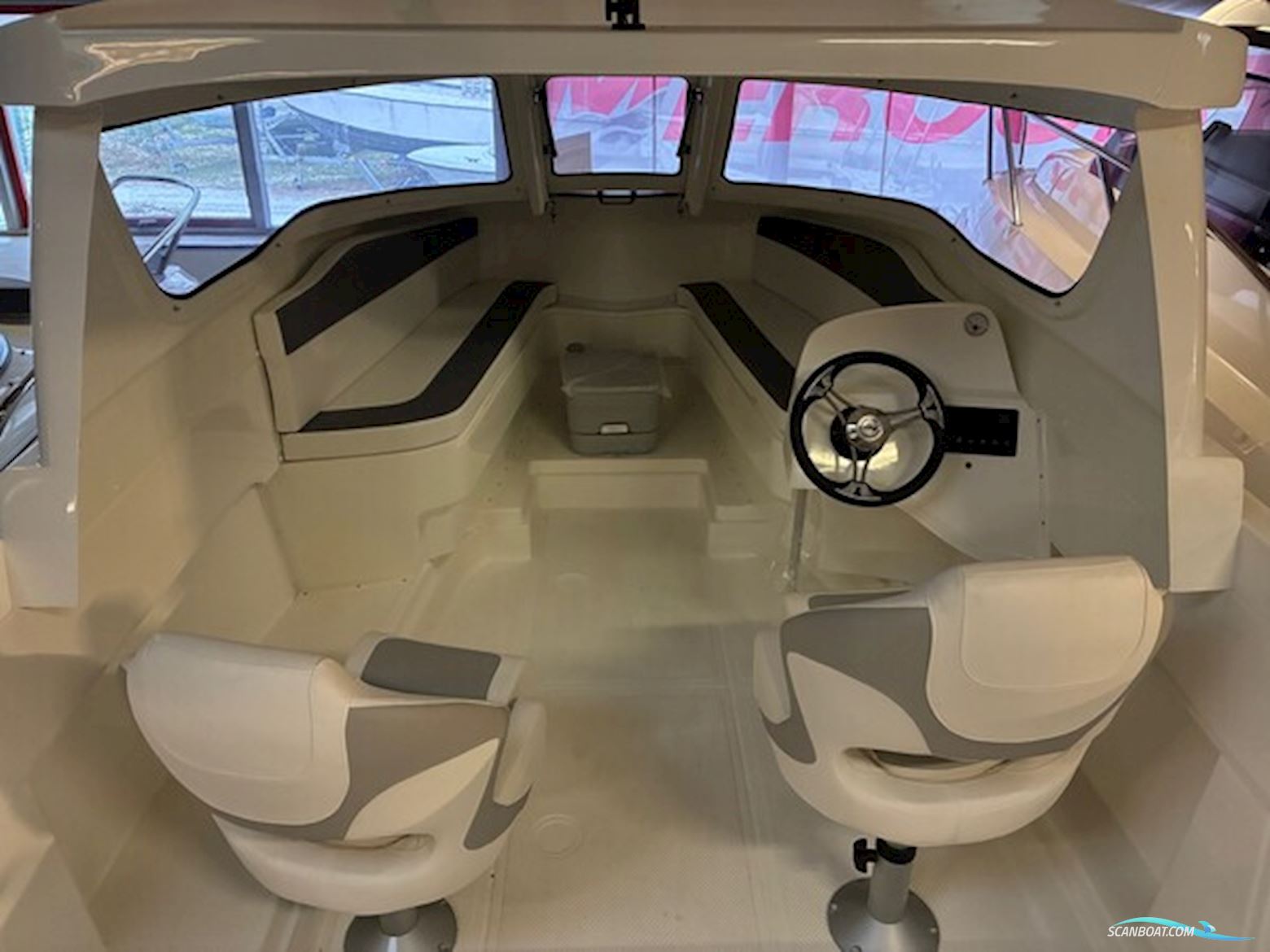 Smartliner 22 Cuddy m/Mercury F115 hk EFI 4-takt - FORÅRSTILBUD !