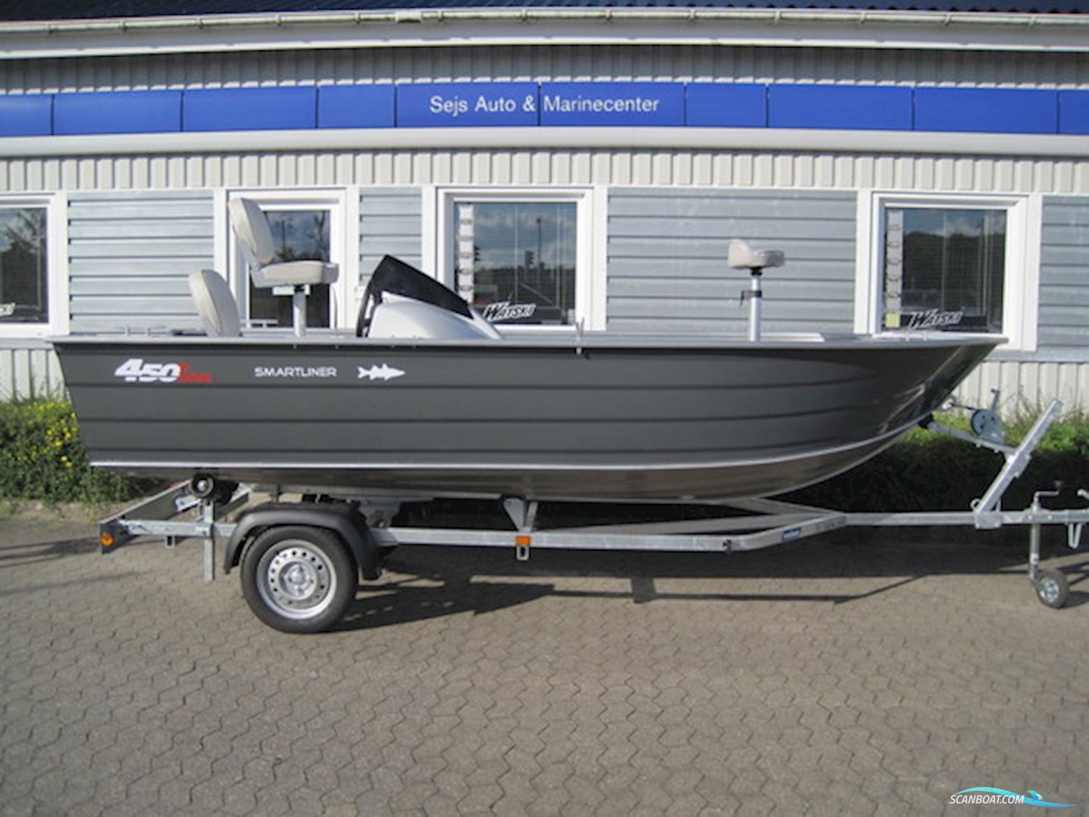 Smartliner 450 Bass Motorbåd 2022, Danmark