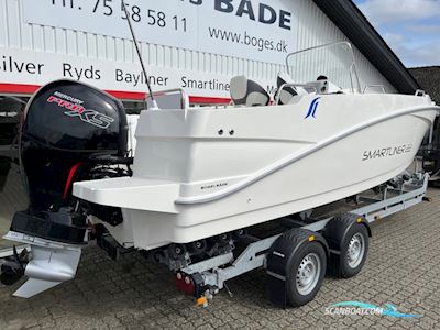 Smartliner CC Center Console 22 med Mercury F150 EXLPT-EFI ProXS  inkl. udstyr - velsejlende styrepultsbåd Motorbåd 2025, Danmark