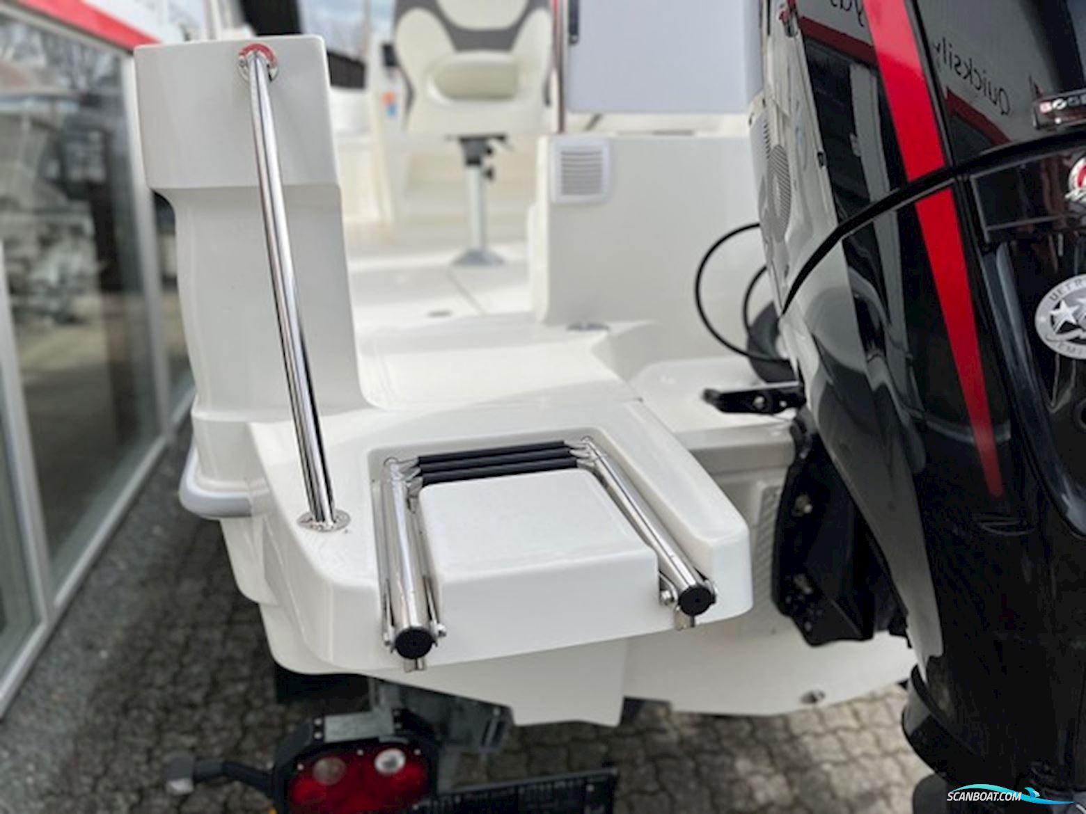 Smartliner CC Center Console 22 med Mercury F150 EXLPT-EFI ProXS  inkl. udstyr - velsejlende styrepultsbåd