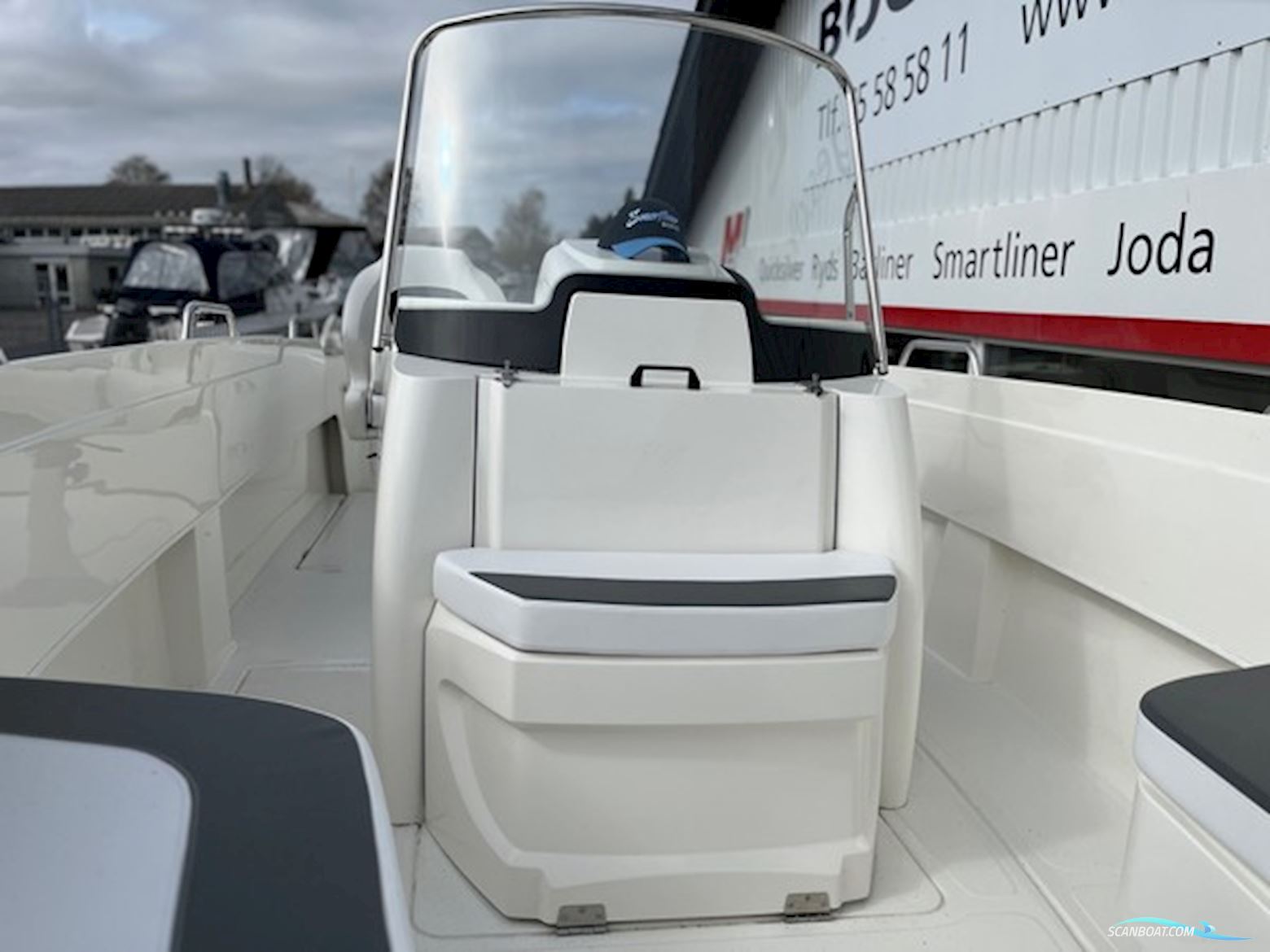 Smartliner CC Center Console 22 med Mercury F150 EXLPT-EFI ProXS  inkl. udstyr - velsejlende styrepultsbåd