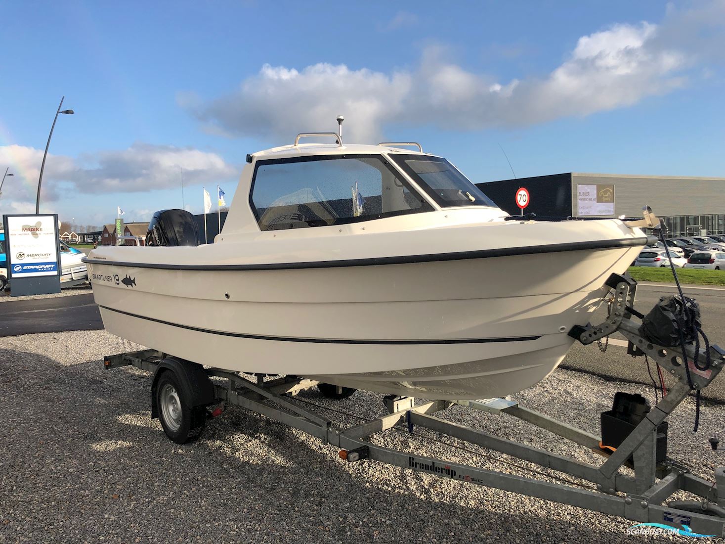 Smartliner Cuddy 19 Mercury F80 Elpt Efi