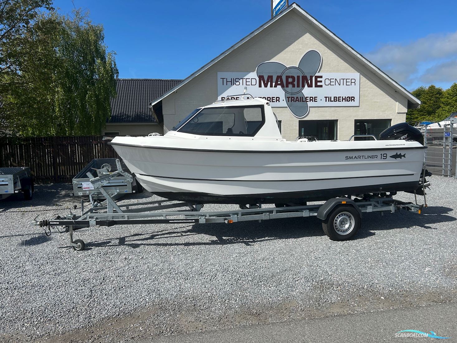 Smartliner Cuddy 19 Motorbåd 2024, med Mercury 4 Stroke motor, Danmark