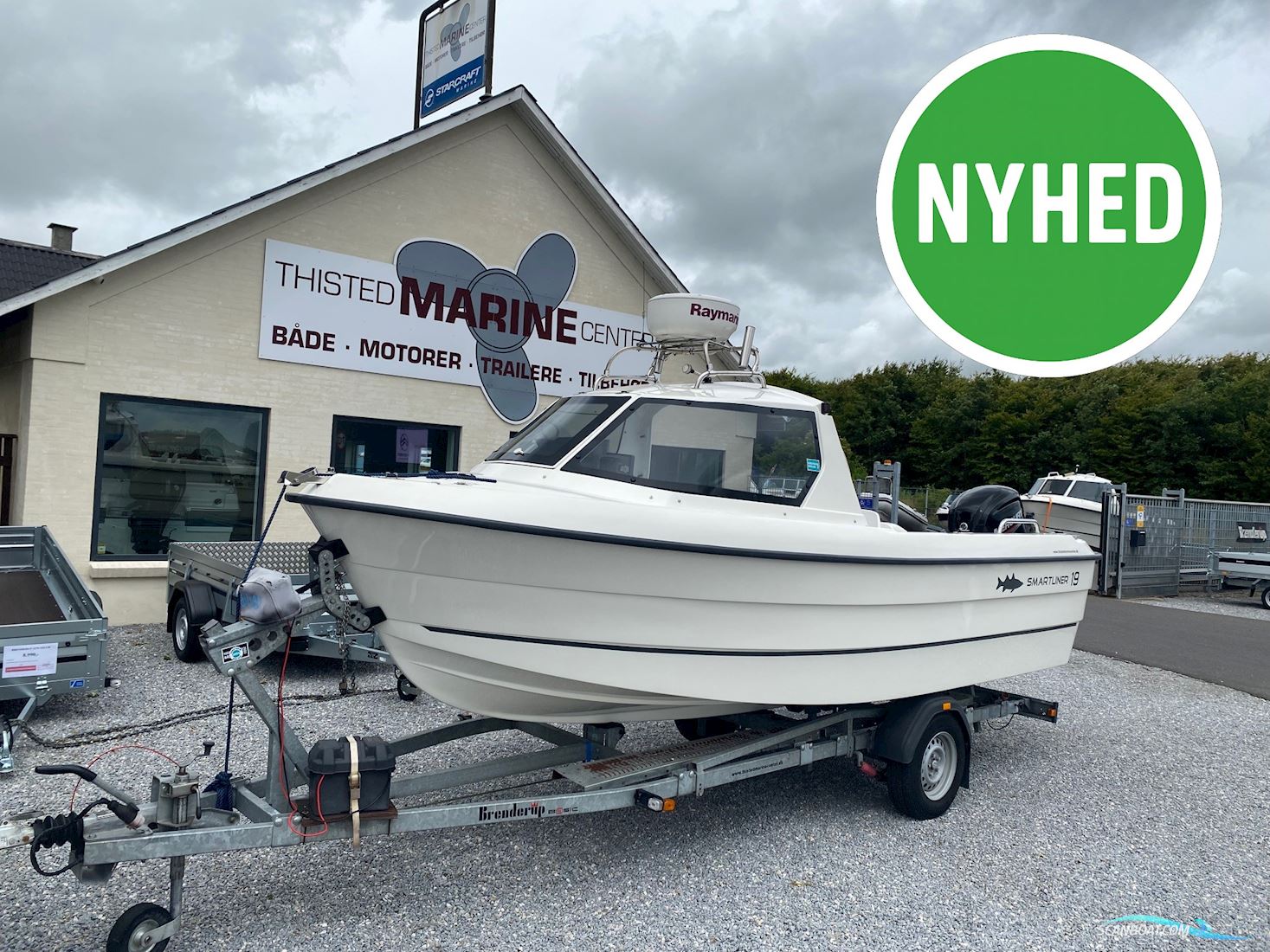 Smartliner Cuddy 19 Motorbåd 2022, med Mercury motor, Danmark