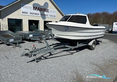 Smartliner Cuddy 19 Motorbåd 2022, med Mercury motor, Danmark
