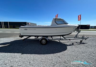 Smartliner Cuddy 19 Motorbåd 2022, med Mercury motor, Danmark