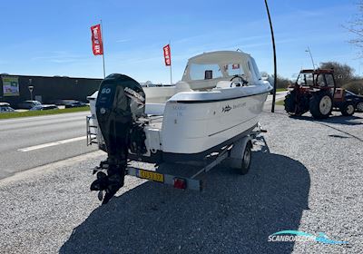 Smartliner Cuddy 19 Motorbåd 2022, med Mercury motor, Danmark