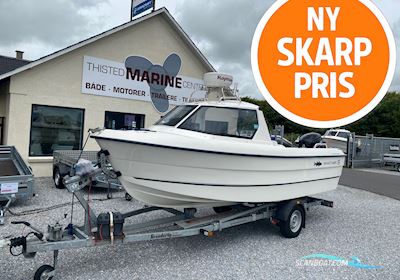 Smartliner Cuddy 19 Motorbåd 2022, med Mercury motor, Danmark