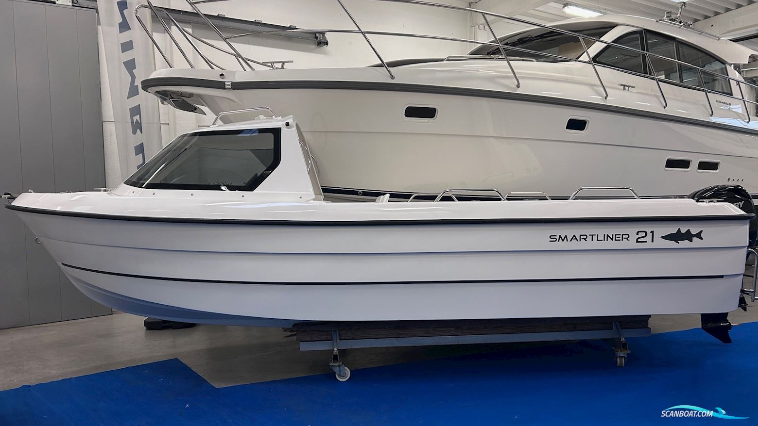 Smartliner Cuddy 21 Motorbåd 2026, med Mercury 60 hk 4-Takt motor, Danmark