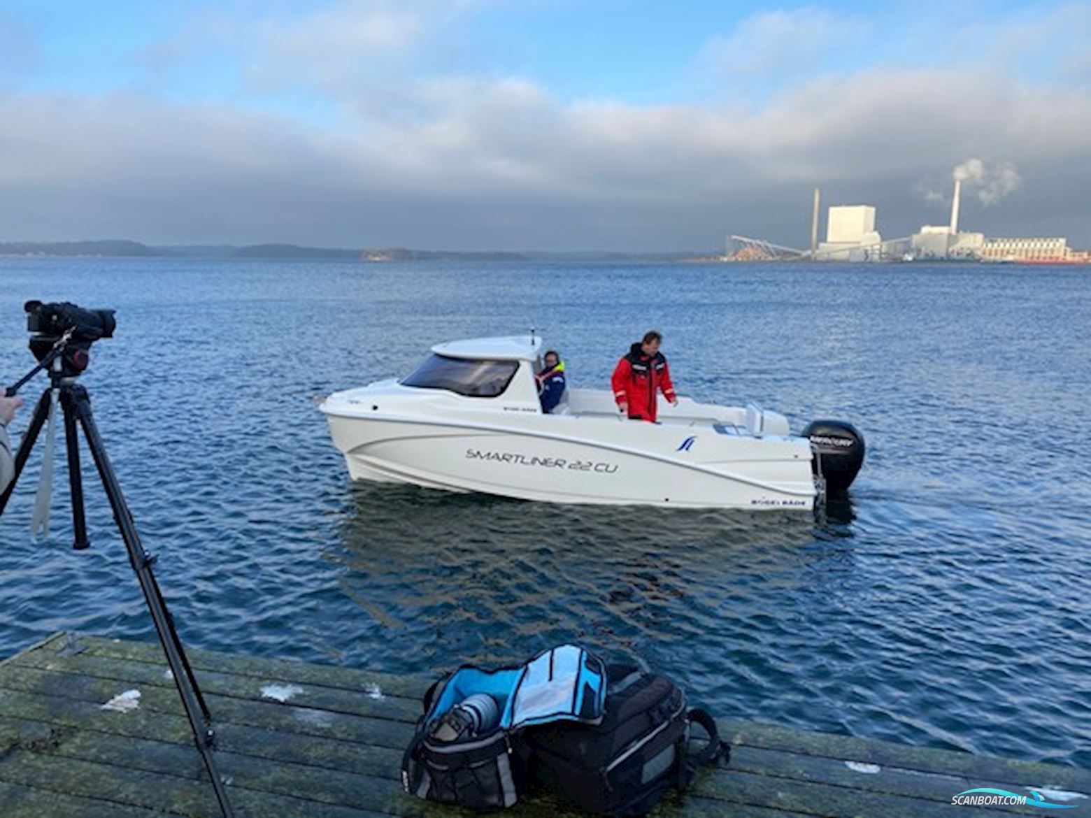 Smartliner Cuddy 22 - Mercury F100-Efi XL CT Inkl. Udstyr -