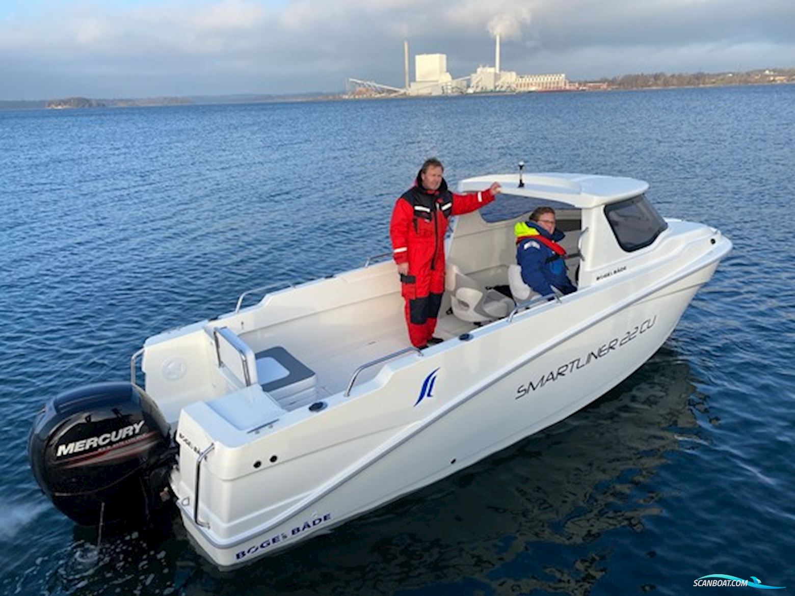 Smartliner Cuddy 22 - Mercury F100-EFI XL CT inkl. udstyr