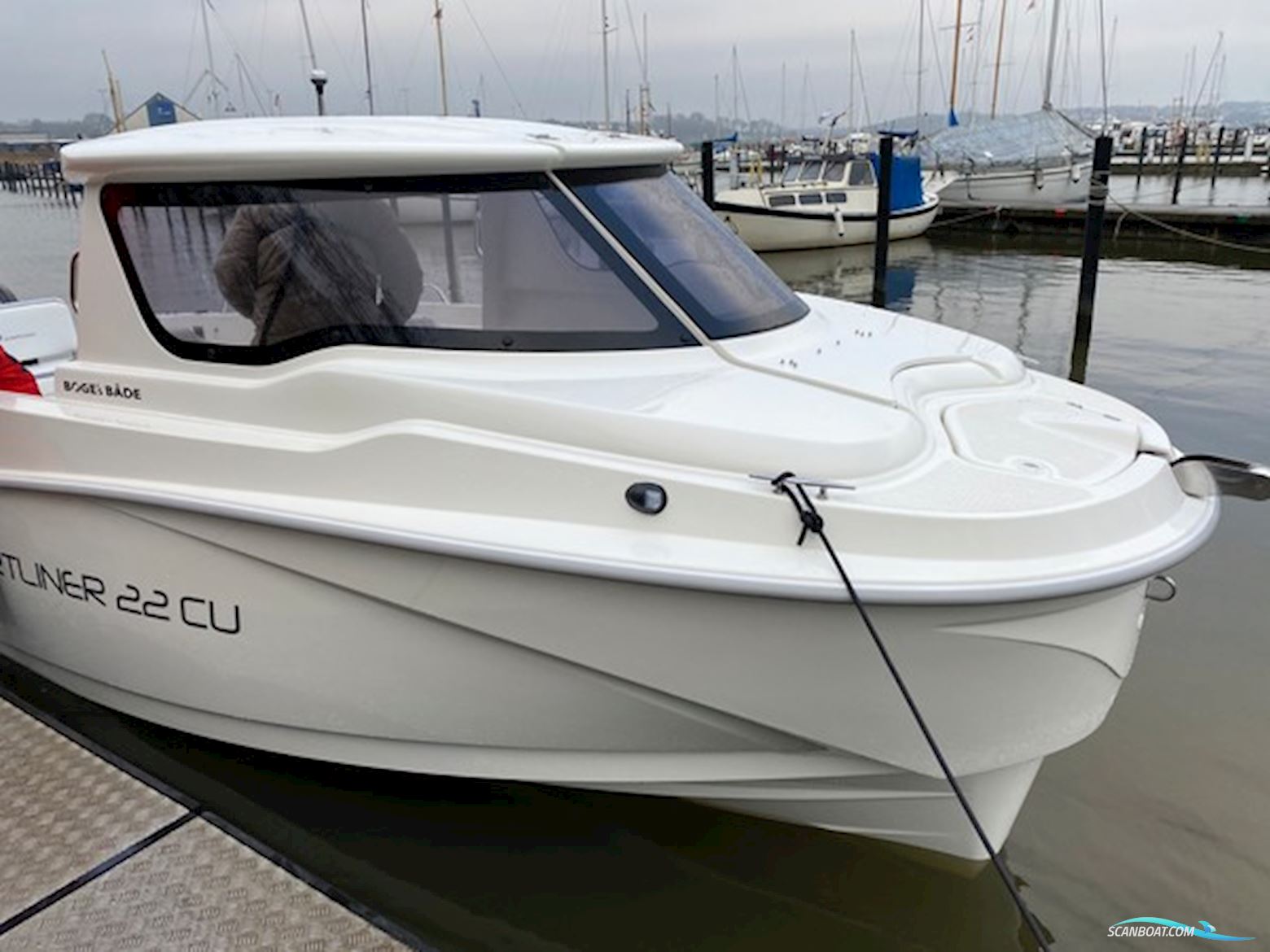 Smartliner Cuddy 22 - Mercury F100 EXLPT-EFI CT inkl. udstyr (1)