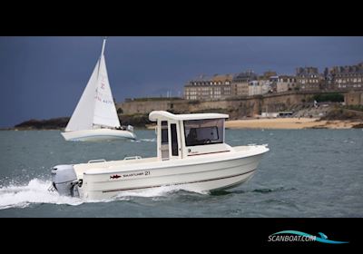 Smartliner FISHER  21 Motorbåd 2025, Danmark
