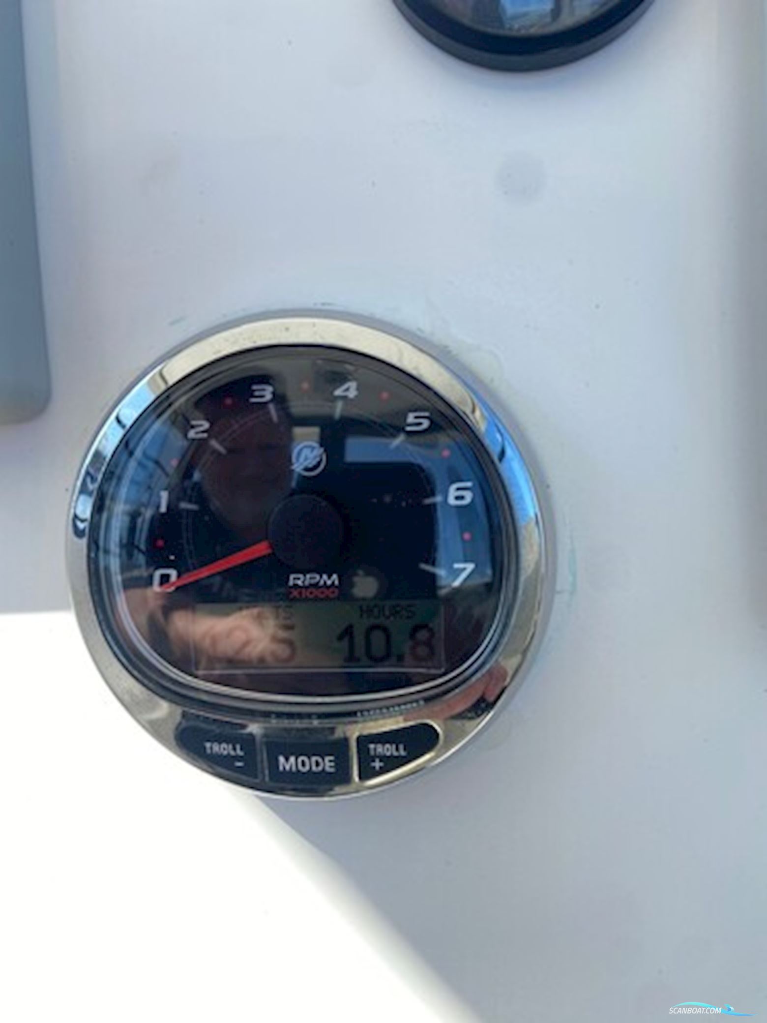 Smartliner Fisher 19 m/Mercury F80 hk EFI 4-takt - kun sejlet 10 T ! 