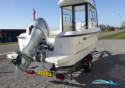 Smartliner Fisher 19 Motorbåd 2023, med Mercury motor, Danmark