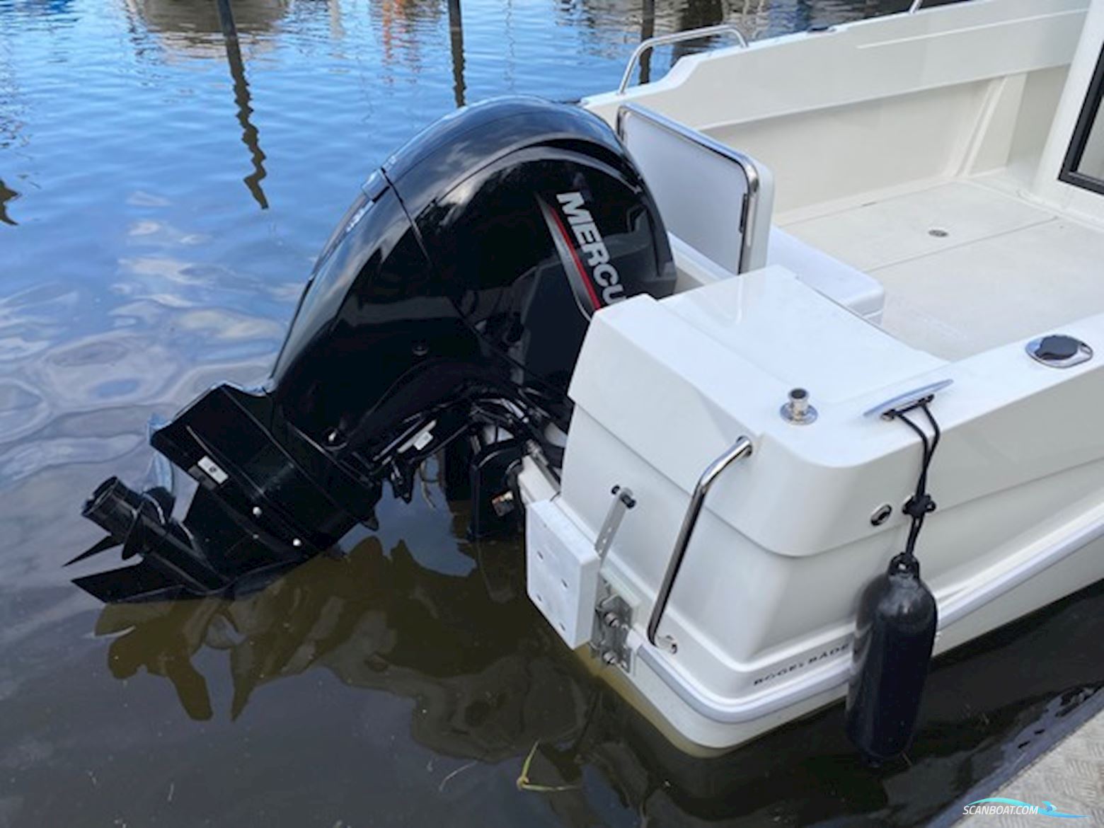 Smartliner Fisher 22 - Mercury F100 Exlpt-Efi CT Inkl Udstyr