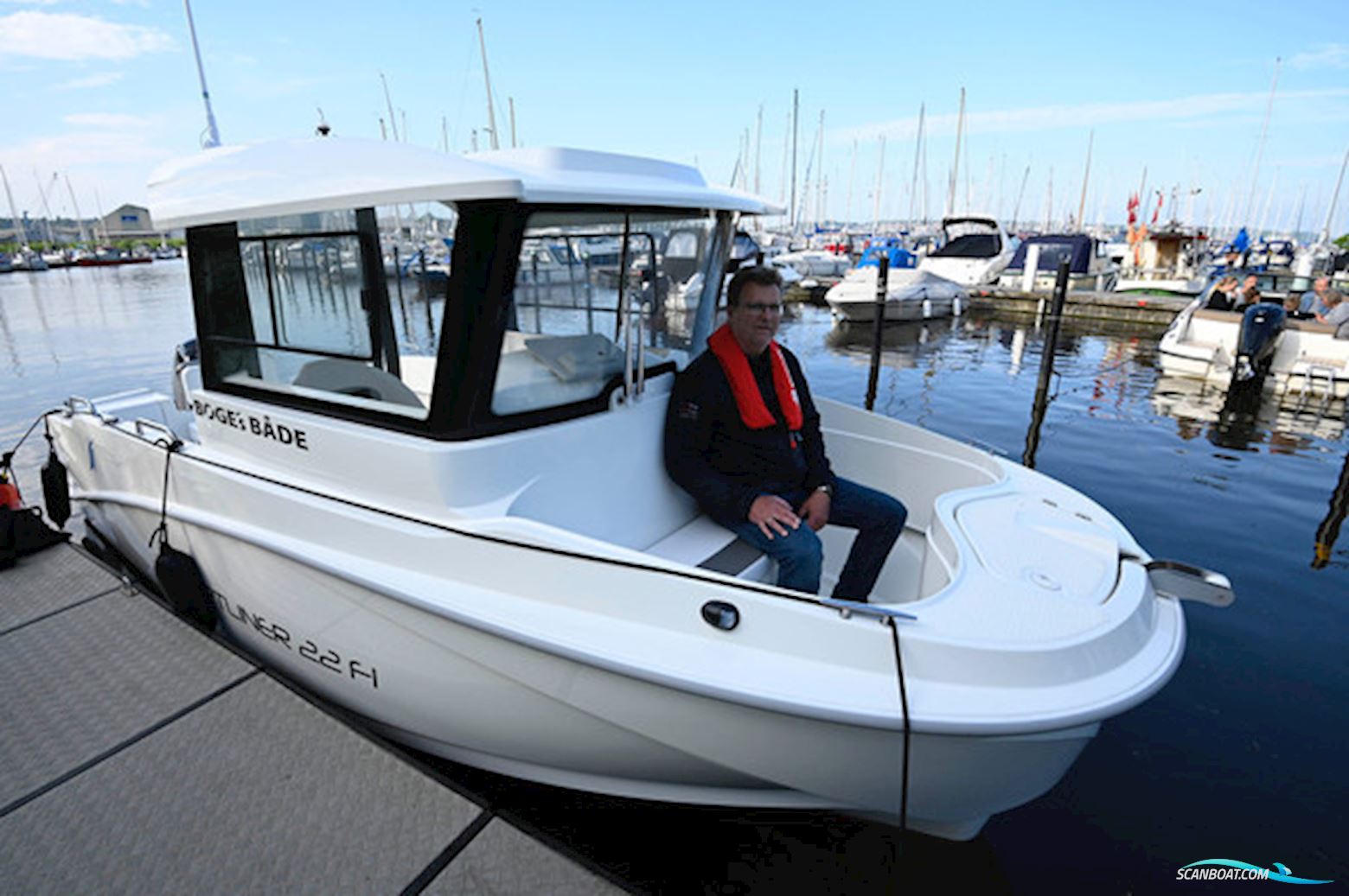 Smartliner Fisher 22 - Mercury F100 Exlpt-Efi CT Inkl Udstyr