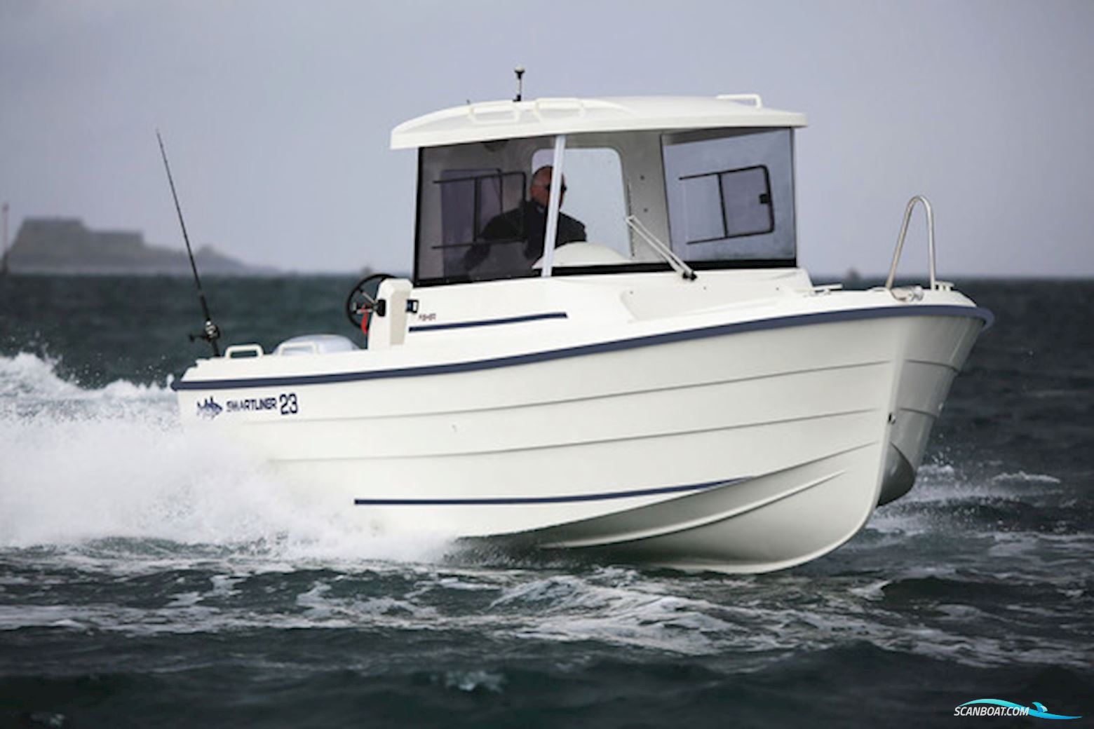 Smartliner Fisher 23 Motorbåd 2024, Danmark