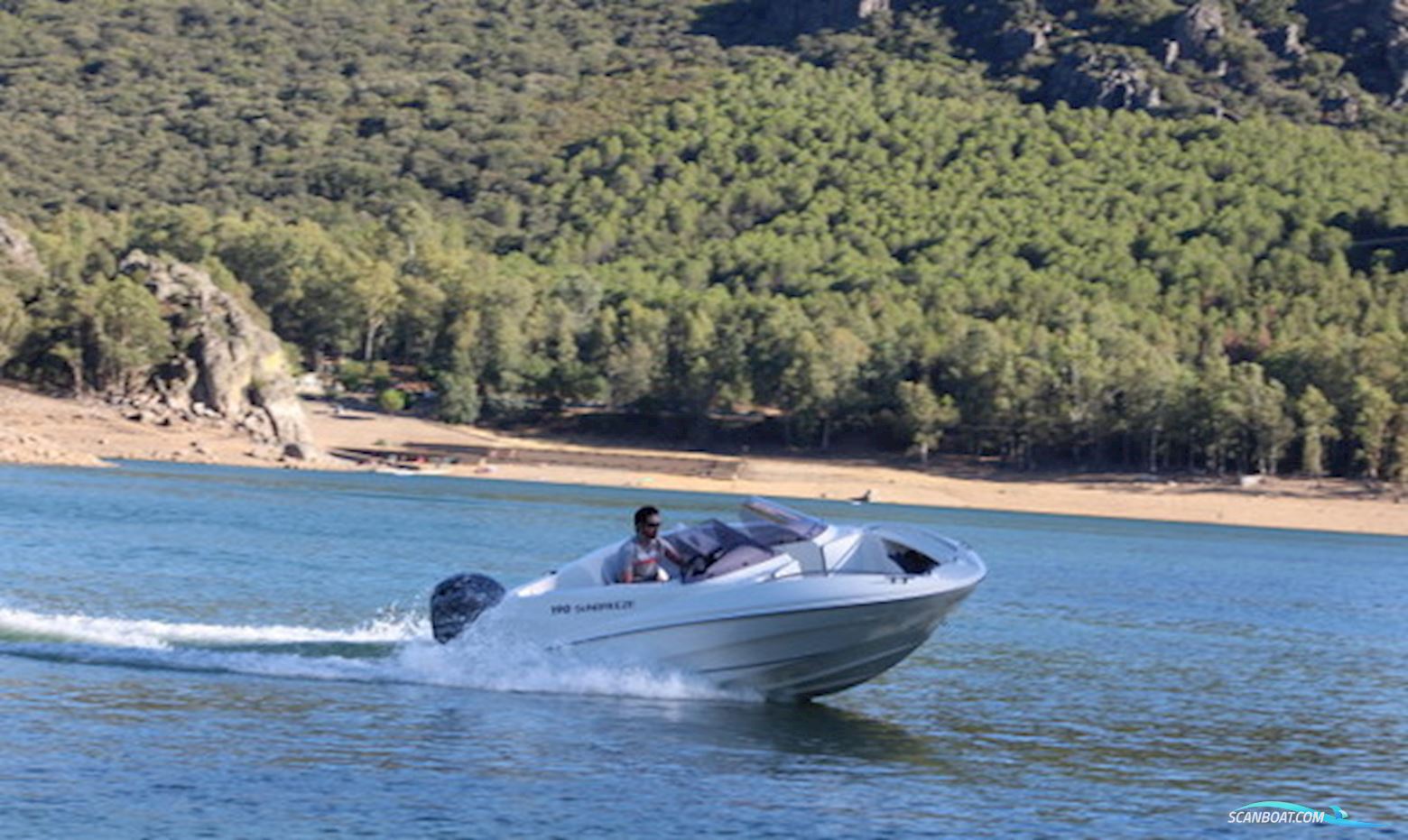 Smartliner SUNBREEZE 190 Motorbåd 2024, Danmark