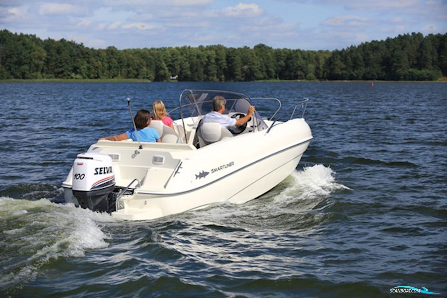 Smartliner Sunbreeze 226 Motorbåd 2024, Danmark