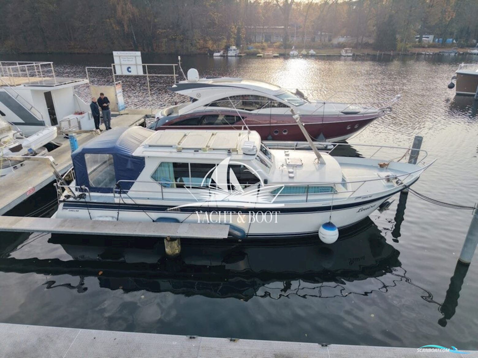 Smelne 1050 OK Motorbåd 1994, med Yanmar motor, Tyskland