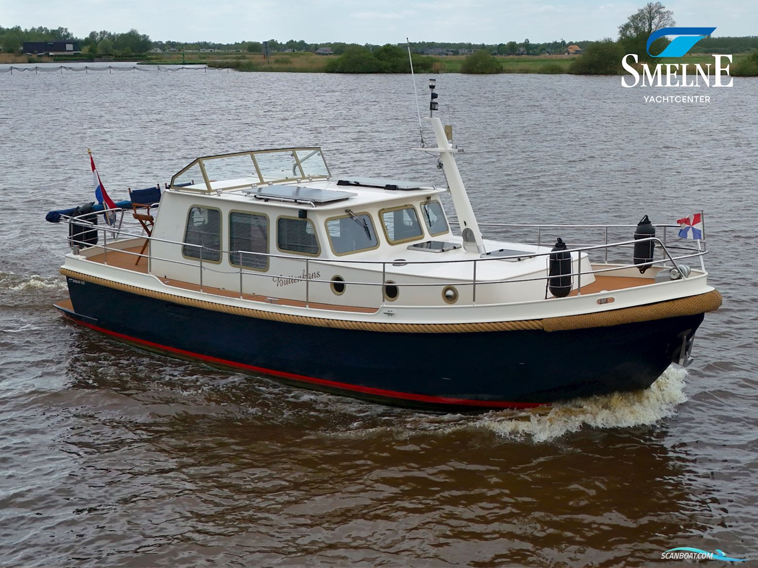 Smelne Vlet 1000 WD Motorbåd 2002, med Volvo Penta, TAMD31M motor, Holland