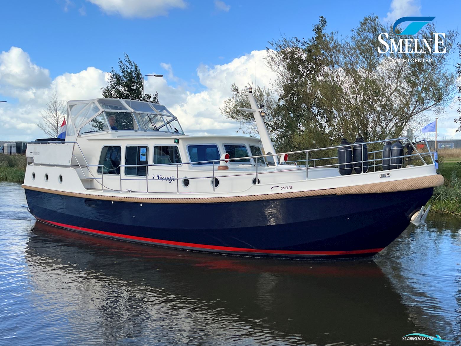 Smelne Vlet 1200 Motorbåd 1998, med Volvo Penta TAMD41 motor, Holland