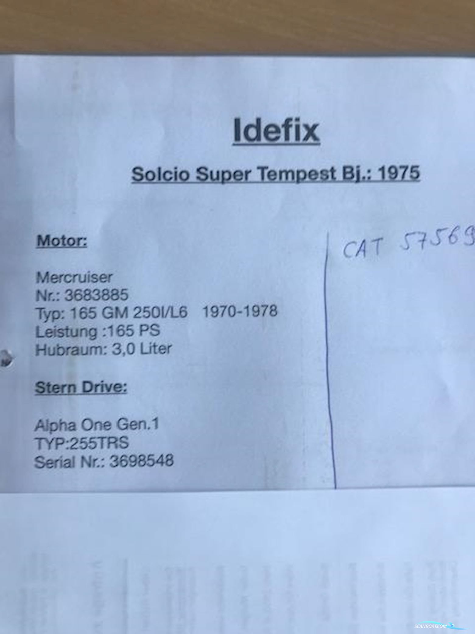 Solcio Super Tempest