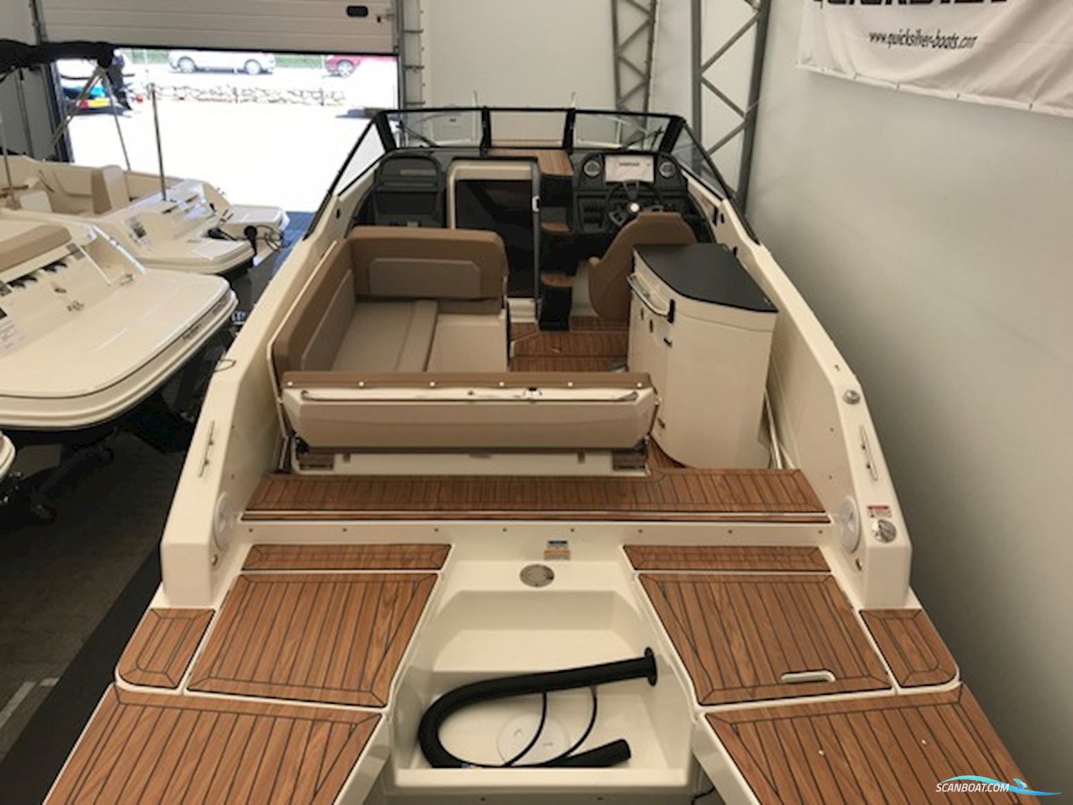 ...Solgt...Quicksilver Activ 755 Cruiser