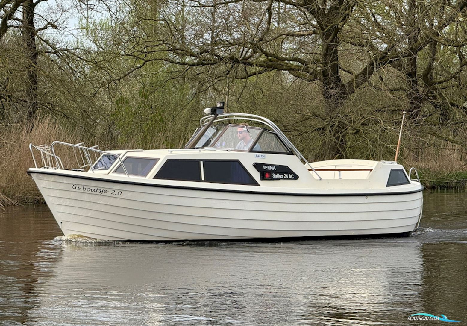 Sollux 24 AC Motorbåd 1982, med Yanmar motor, Holland