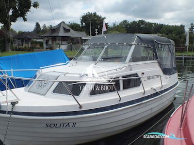 Sollux 760 Motorbåd 2007, med Volvo Penta motor, Tyskland