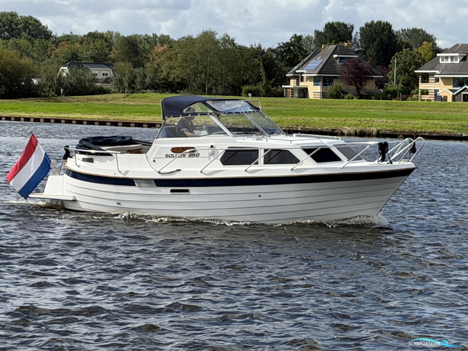 Sollux 850 TC Motorbåd 2006, med Volvo Penta Diesel motor, Holland