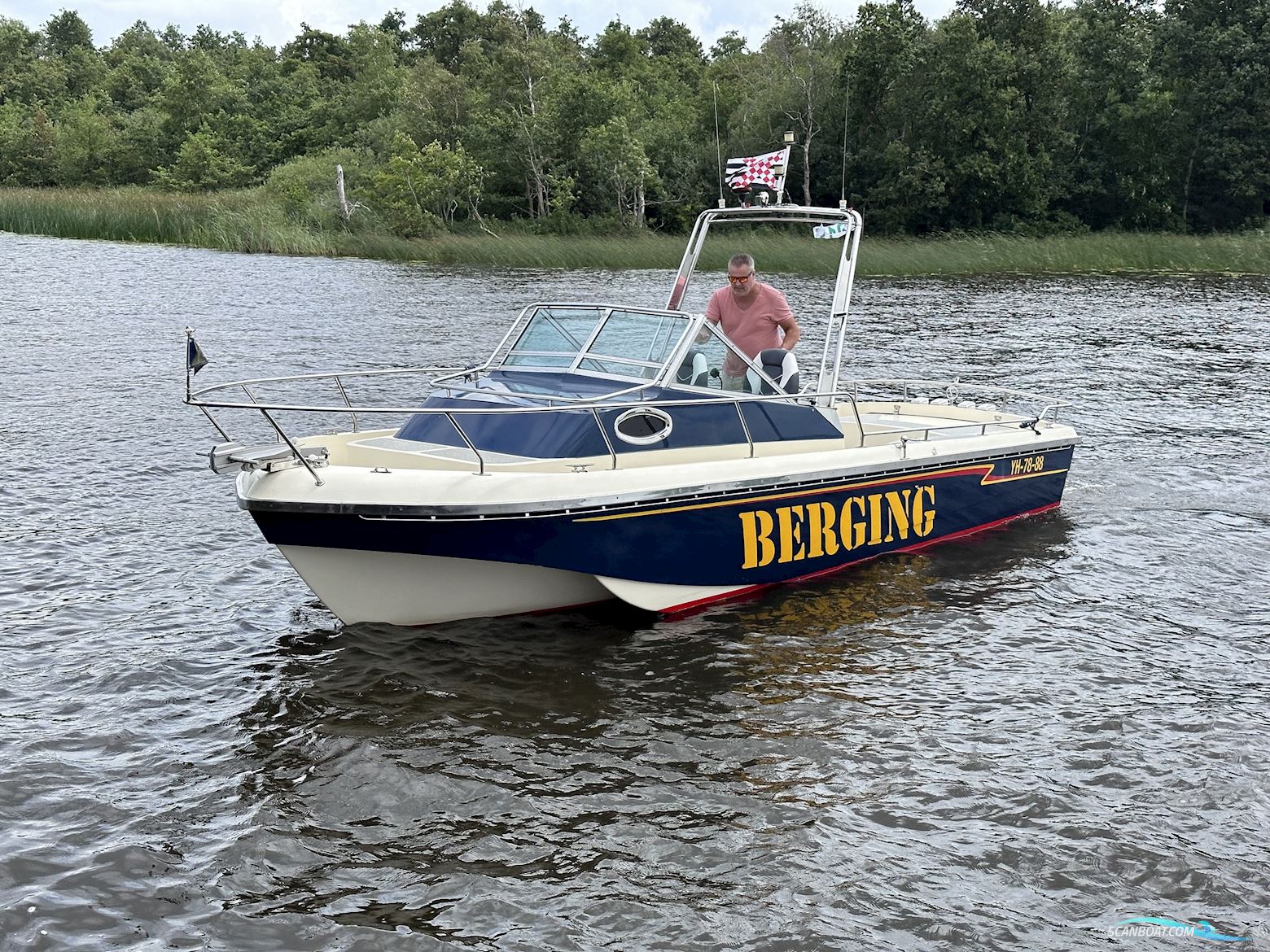 Sport Wellcraft (Usa) Sport Wellcraft (Usa) Fisherman 24 Motorbåd 1985, med Volvo Penta motor, Holland
