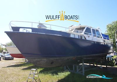 Staalbåd Aalborg Værft Motorbåd 1972, med Volvo Penta Tamd 41 motor, Danmark