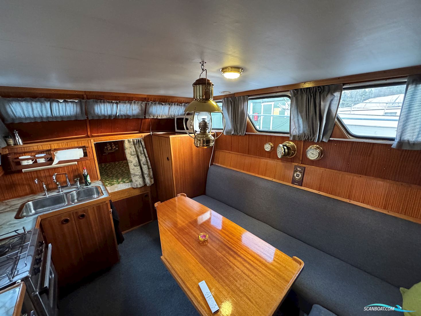 Stålbåt 11m "Atlantic Cruiser"